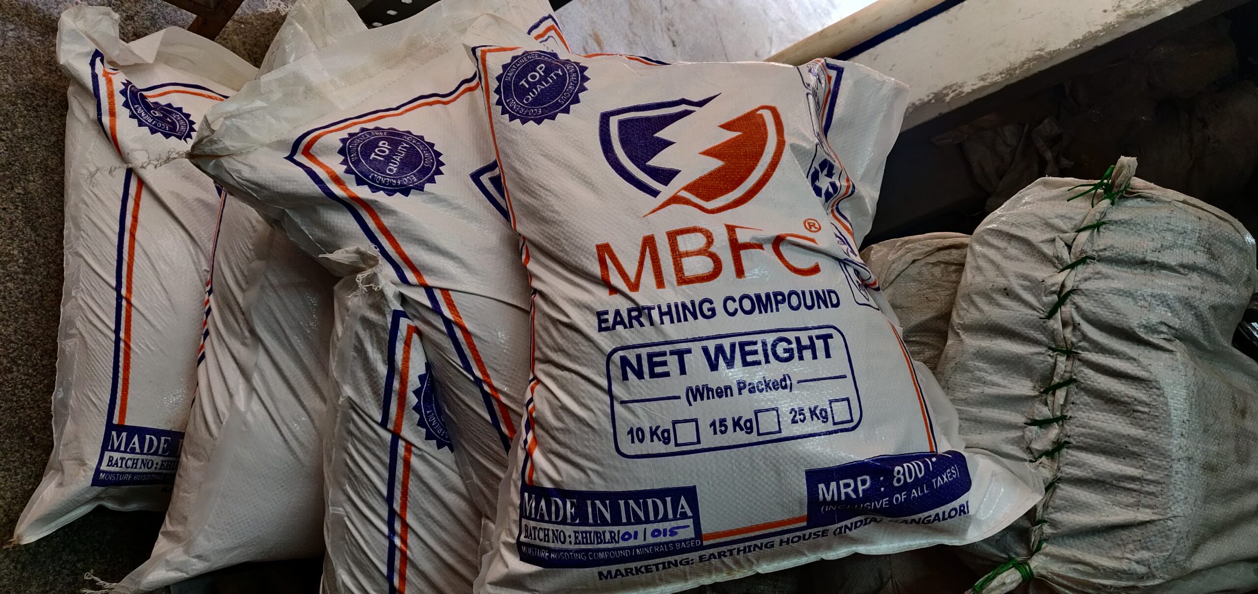 BEST EARTHING COMPOUND