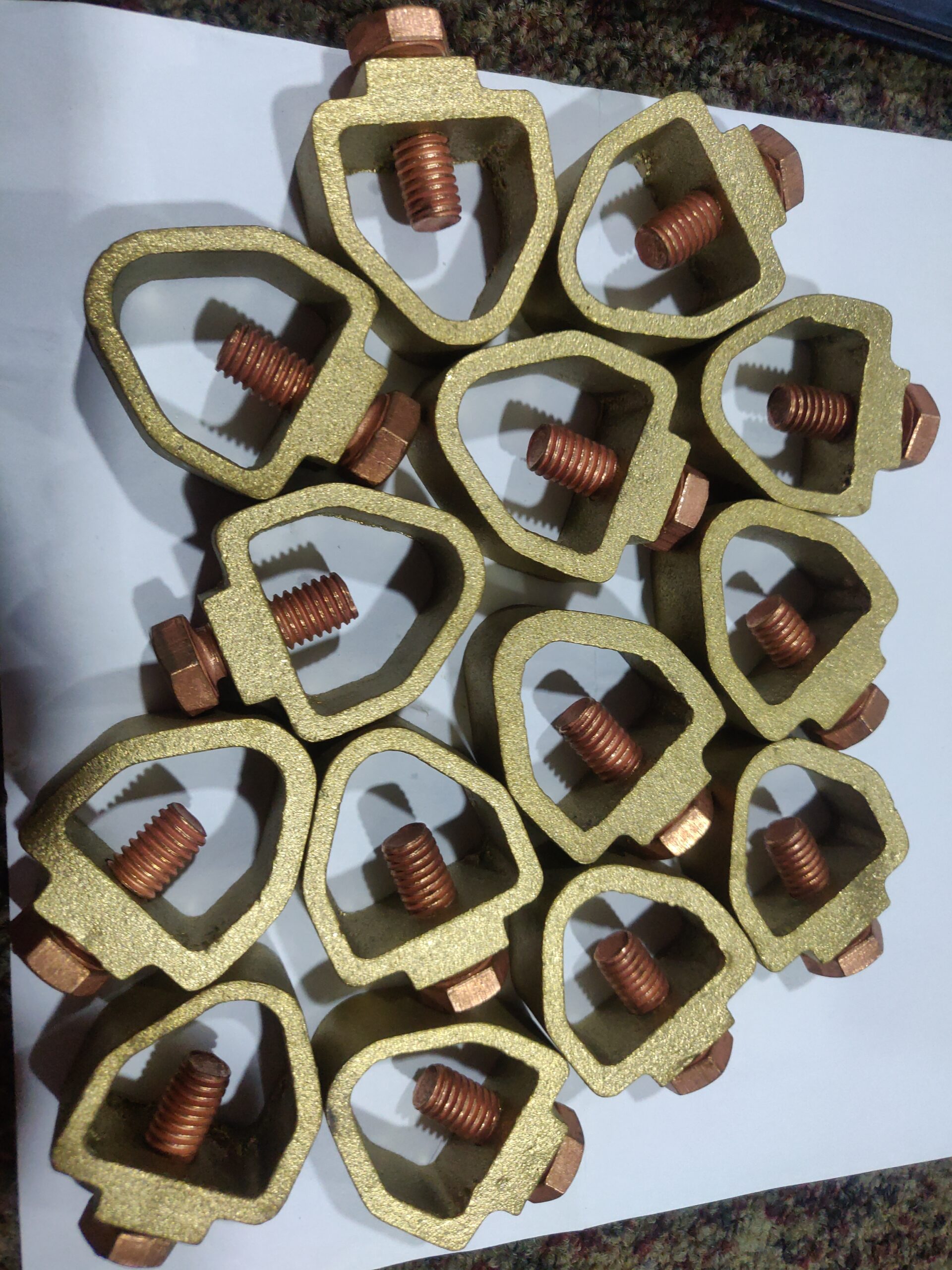COPPER BONDED CLAMP