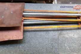 COPPER PLATE EARTHING 