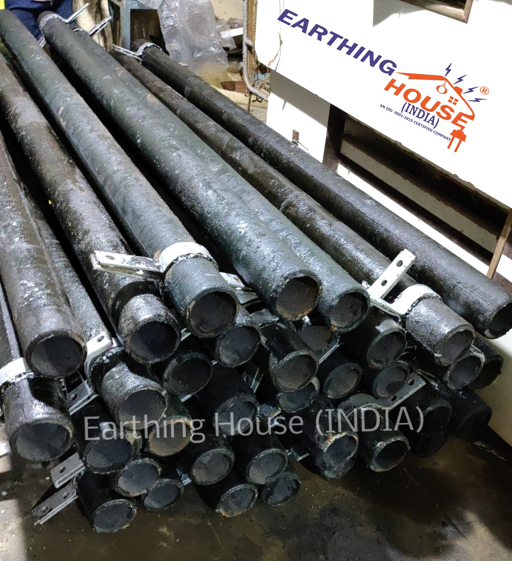 CI EARTHING PIPE 